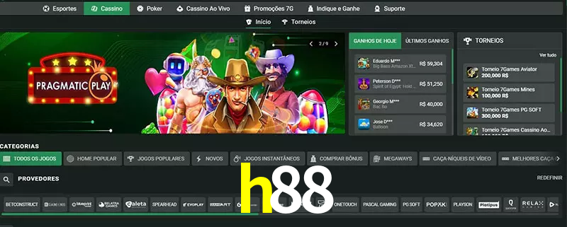 cassino h88